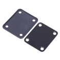 thumbnail image 2 of Electric Guitar Neck Plate With Screws For Strat Guitar Precision Jazz Bass Replacement (chrome Color), 2 of 2