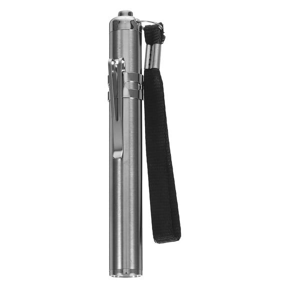 Pawsdot Egg Candler Silver Stainless Steel Portable Incubation Tool for Fertilization