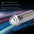 thumbnail image 2 of Boquilla de latón resistente a altas temperaturas para impresora 3D creativa K1/K1 Max, boquilla de alto caudal y alta velocidad, 2 of 4