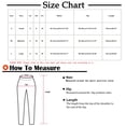 thumbnail image 3 of Olyvenn Women's High-waisted Color Contrast Ripple Hip Lift Pile Pants Comfortable Casual Spice Slim-fit Pants Workout Tight Full Length Pants for Women Trendy 2023 Pink 4, 3 of 7