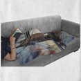 thumbnail image 6 of London Soft Flannel Fleece Throw Blanket, Historic Old Tower Bridge London British Kingdom Skyline Cultural Monuments, Cozy Plush for Indoor and Outdoor Use, 50" x 60", Multicolor, by Ambesonne, 6 of 6