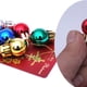 thumbnail image 2 of Luxshiny 24Ud Bolas Decorativas Doradas Colgantes Para Ambiente Festivo, 2 of 8