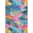 thumbnail image 2 of Addison Rugs Mayfield Premium Machine Washable Transitional Floral Sky Rectangle Rug, 5' x 7'6", 2 of 5