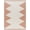 Rose Cream, Clay, Light Brown / Ababuo, variant on Hauteloom Djugun Outdoor Area Rug - Outside Porch Patio Rug Carpet - No Pile Rug - Waterproof Rug - Geometric - Brown, Cream, Beige - 2' x 2'11"