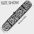 thumbnail image 3 of Dailycode Double Sided Oven Mitt with Loop Heat Resistant Kitchen Long Potholders 7" x 35" Cow Print, 3 of 6