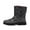 Gray, variant on jsaierl Winter Boots Men's And Women's Snow Shoes Flat Casual Short Boots Plus Size Shoes