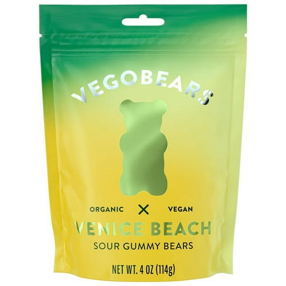 Vego Bears Venice Beach Gummy Bears 4.0 oz.