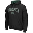 thumbnail image 2 of Men's Colosseum Black Hawaii Warriors Arch and Logo Pullover Hoodie, 2 of 3