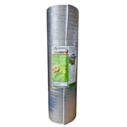SmartSHIELD Pro-10mm 48x25ft Reflective Insulation, Foam Core, Foil and White.