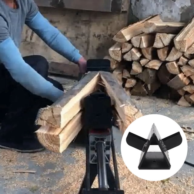 Cabezal De Corte Transversal, Cabezal De Corte Divisor De Madera Que Ahorra Mano De Obra, Conveniente Y Práctico Para La Industria Doméstica De Fábrica Al Aire Libre