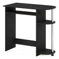 thumbnail image 1 of Pemberly Row Easy Assembly Computer Desk in Stainless Steel Tubes, 1 of 6