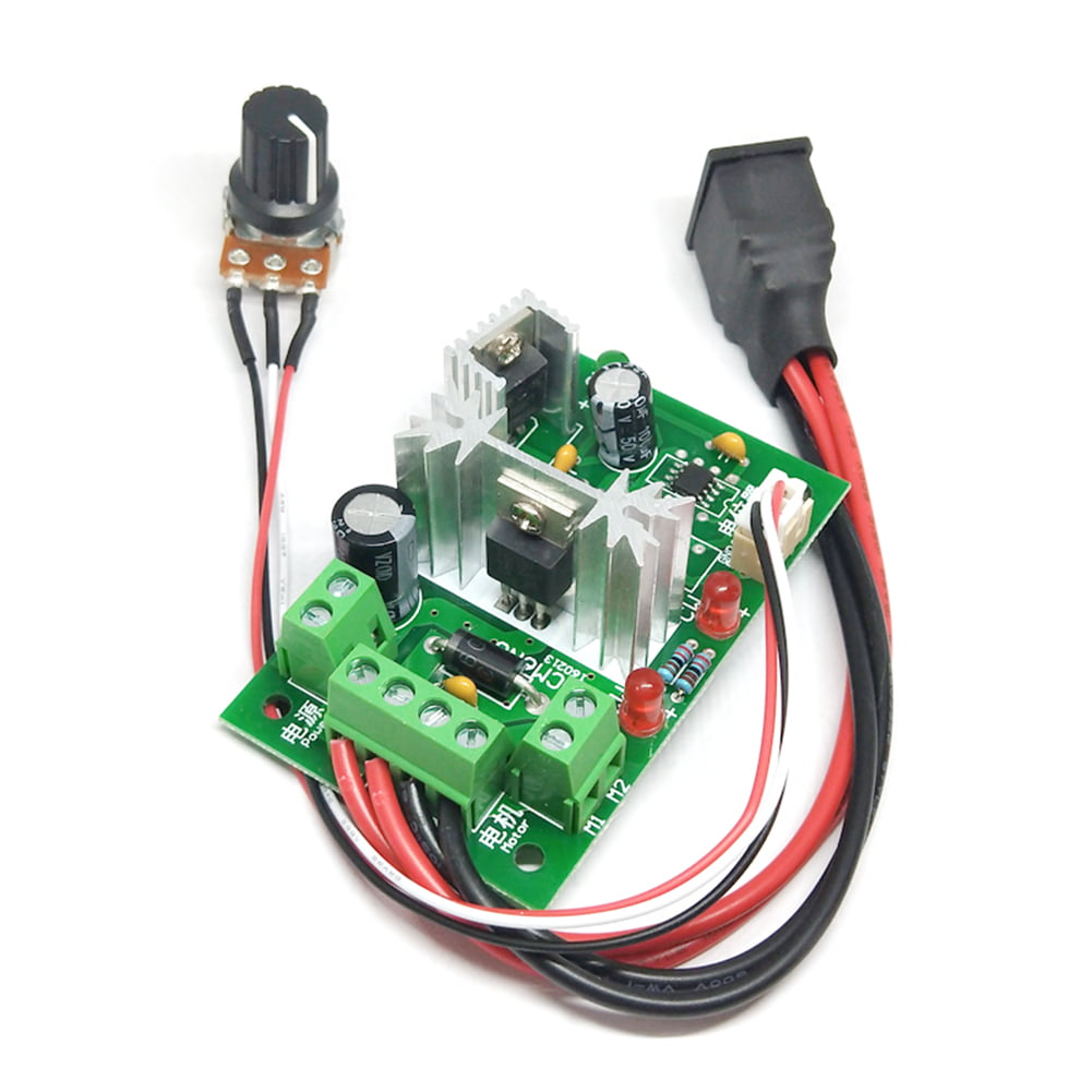 CCM6N 6A 6V-30V PWM DC Motor Speed Controller with Forward Reverse Switch 