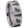 thumbnail image 3 of Gear Tungsten Carbide Ring, 3 of 9