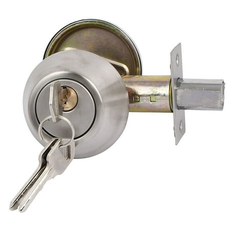 Bedroom Keyed Entry Dual Cylinder Deadbolt Lock Locker for ...