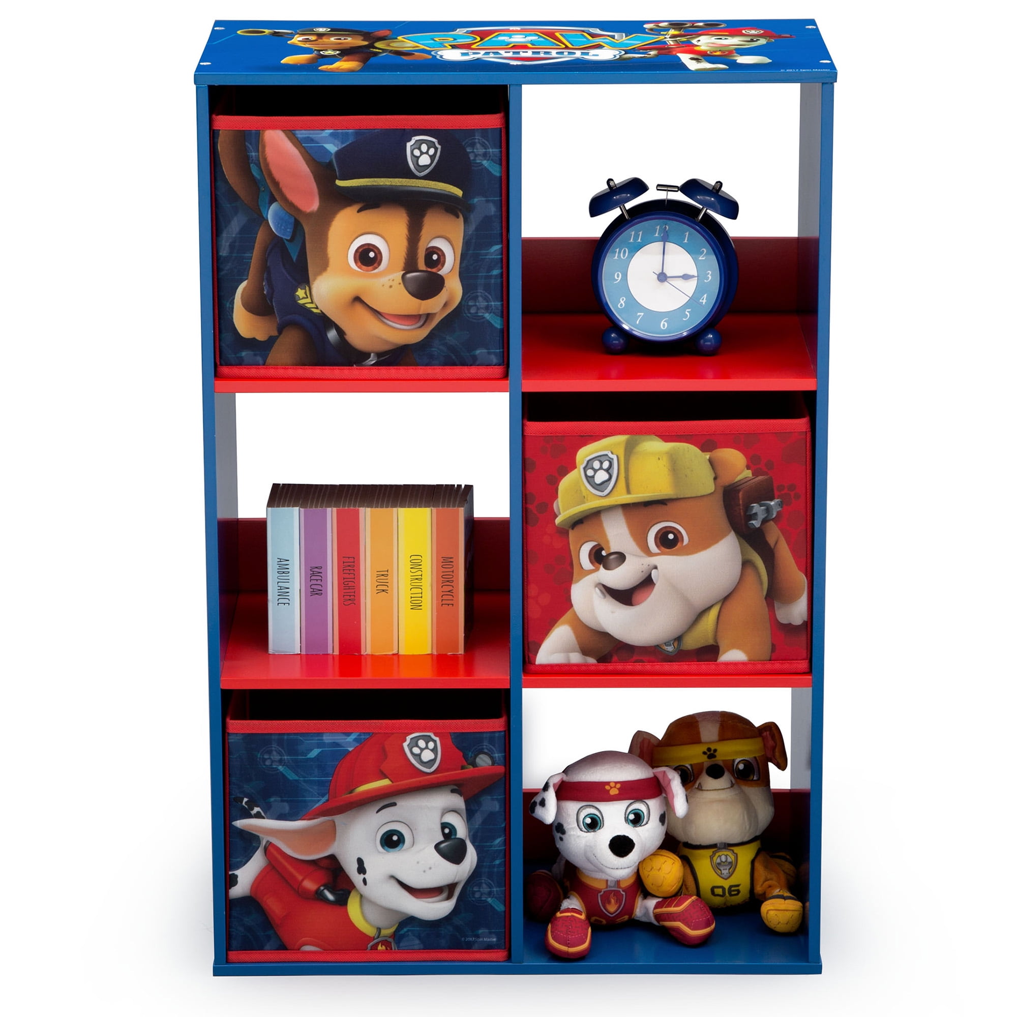 paw patrol storage unit