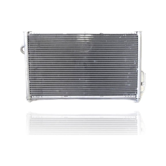 A-C Condenser - Pacific Best Inc For/Fit 93-97 Mazda 626 Cronos MX6 Mystere - Without Drier - GB6H61480 Fits select: 1993-1997 MAZDA MX-6