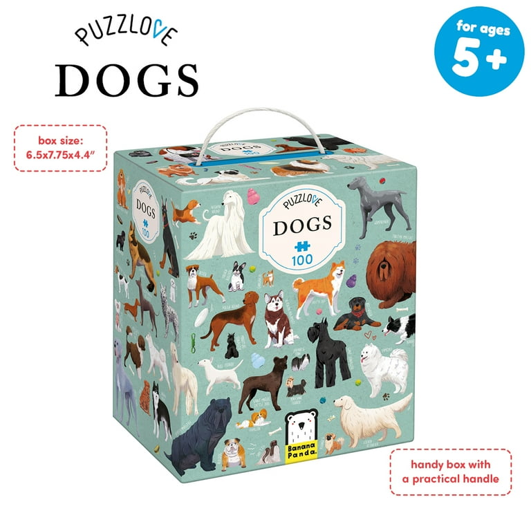 Puzzlove Dogs Puzzle Puzzlove Dogs Puzzle
