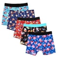 thumbnail image 6 of Kirby Character Print Multipack Boy's Boxer Briefs-Size-10, 6 of 7
