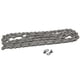 thumbnail image 1 of Cadena de Bicícletas de 9 Velocidadas, Estructura hueca de Alto compatibilidad de la cadena de bicicletas de montaña, para bicicletas para bicicletas para biciclas de, 1 of 7