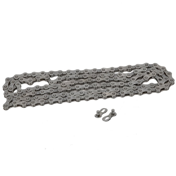 Cadena de Bicícletas de 9 Velocidadas, Estructura hueca de Alto compatibilidad de la cadena de bicicletas de montaña, para bicicletas para bicicletas para biciclas de
