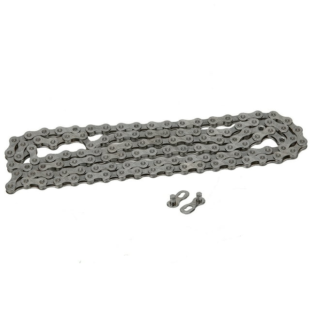 Chain, Mountain Road Folding Bike Chain Steel 9 Speed Adjustable Cycle Accessories for Road Mountain Racing Cycling