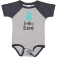 thumbnail image 3 of Inktastic Baby Bear, Bear Cub, Cute Bear, Little Bear - Blue Boys Baby Bodysuit, 3 of 5