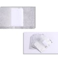 thumbnail image 1 of Envolturas de láminas para remoción de u?as, 100 piezas/bolsa Eliminación de removedor de arte de u?as de esmalte en gel de papel de aluminio profesional Remojar EOTVIA NO, 1 of 6