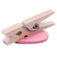 thumbnail image 4 of Mini Amor en Forma de CorazóN Clips de Madera Mensaje Soporte de Foto ÁLbum Tarjeta Clavijas de Papel DecoracióN Fotografía - Rosa 80 Piezas, 4 of 5