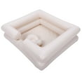 thumbnail image 4 of VGEBY PVC Portable Inflatable Shampoo Basin Kit For Elderly Disabled Pregnant Hair JF, 4 of 8
