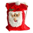 thumbnail image 2 of Christmas Large Santa Drawstring Bags 22 x 33 Inch Jumbo Velvet Santa Bag Christmas Extra Large Gift Bags for Xmas Gift Stuffer Package Supplies, 2 of 6