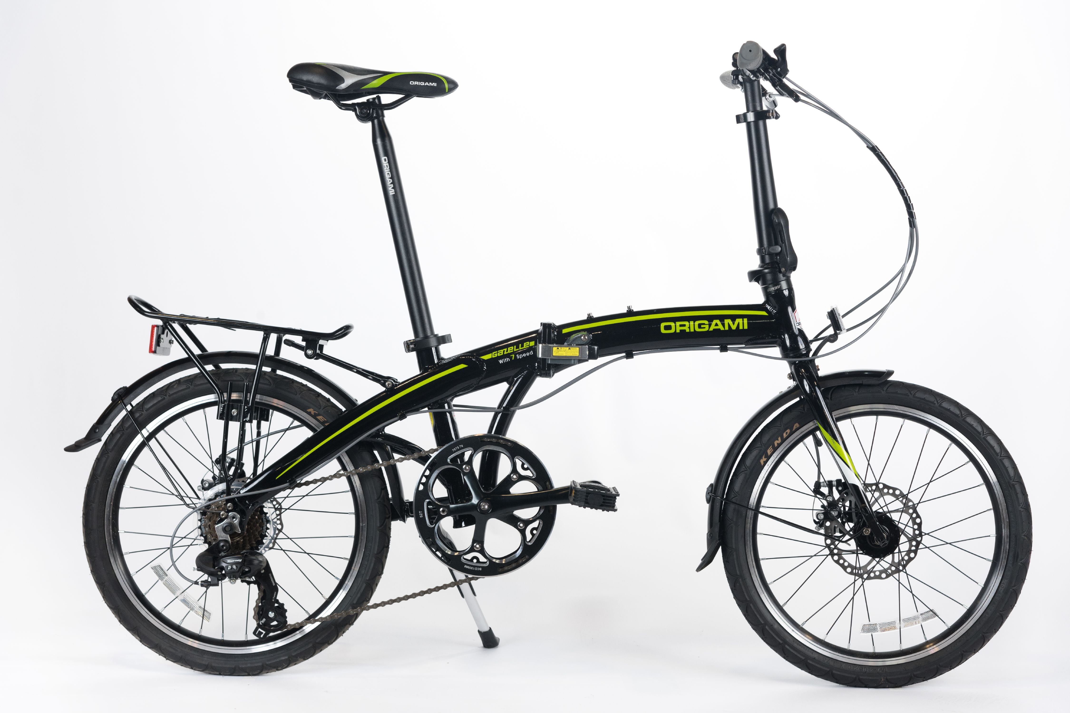 7 speed folding bike