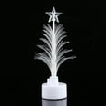 thumbnail image 4 of Fiber Mini Colorful LED Fiber Optic Nightlight Christmas Tree Lamp Light Xmas Gift, 4 of 7