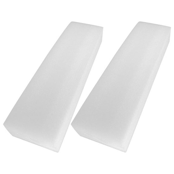 Raindrops 2pcs White Foam Blocks for Flower Arrangements Floral Flowers Craft Foam Block Artificial Flowers Foam Blocks for Sculpting Crafting