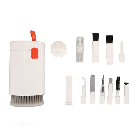 20 in 1 Electronic Cleaning Kit ABS Multifunctional Laptop Screen Keyboard Cleaner Tool for Computer Mobile Phone Tablet Headset Earbud Camera