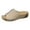 6Beige, variant on Mostsola Women's Sandals Wedge Heel Open Toe Slides Lightweight Hollow Out Slip on Beach Shoes
