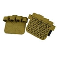 thumbnail image 4 of Guantes de levantamiento de pesas Sharpla Guantes de entrenamiento de cuero PU L verde, 4 of 8