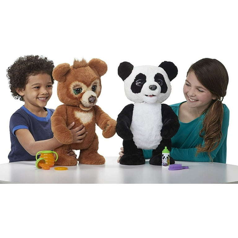 39cm Furreal Cubby Friends Interactive Plush Toys Children The