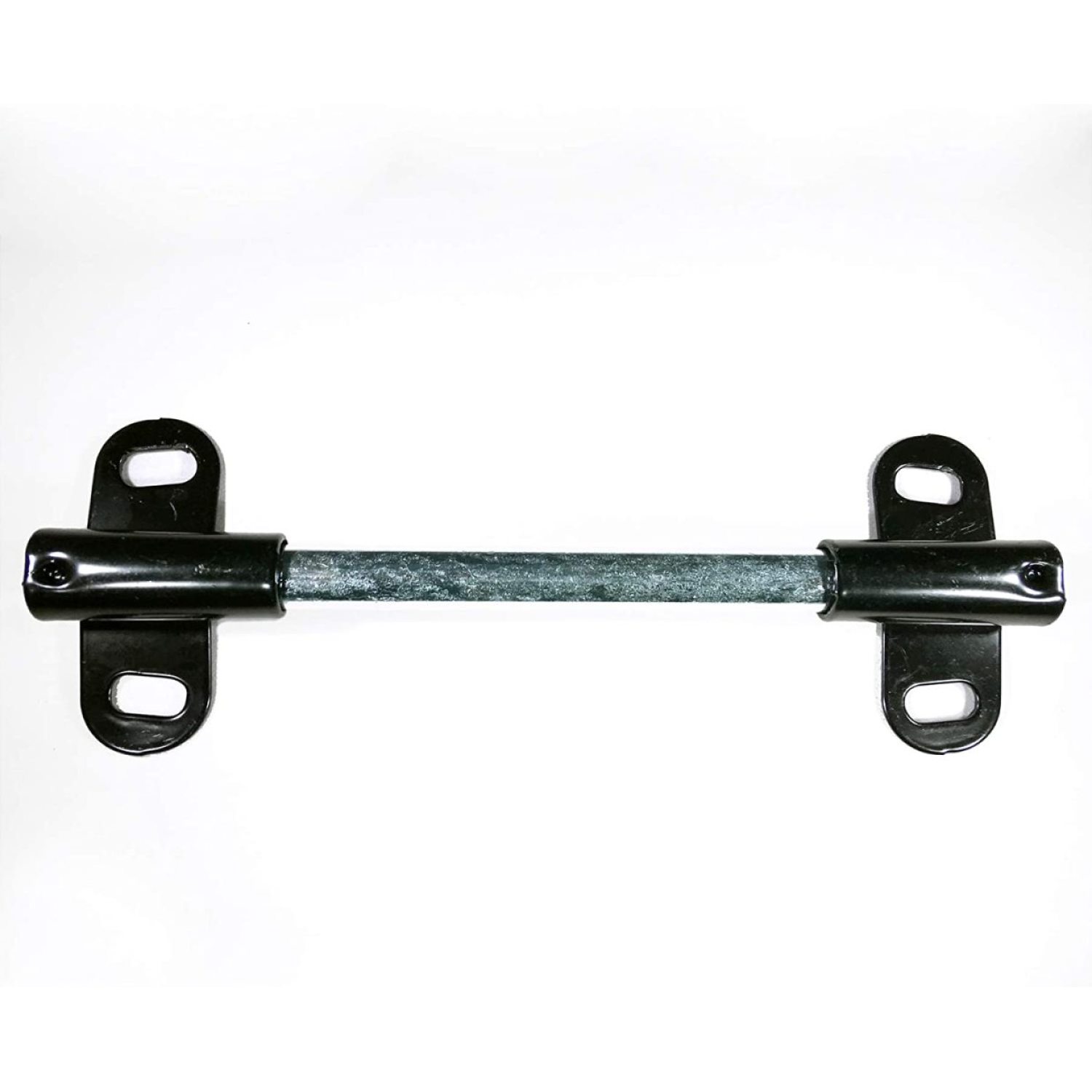 Wheelbarrow TIRE AXLE Shaft with Bracket 5/8" Diameter X 9 1/2" Long