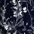 thumbnail image 4 of Women's Short Sleeve Dresses Plus Size Bohemian Floral Print Knee-Length Dress, 4 of 9