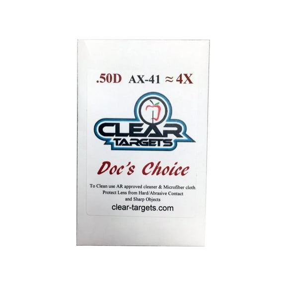 Axcel Docs Choice Lens, X-41 4X