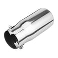 thumbnail image 4 of Flat Stainless Steel Exhaust Muffler Pipe Tailpipe for Car Modification, 4 of 13