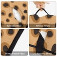 thumbnail image 6 of Beige and Black Of Leopard Print Toddler Nap Mats for Kids Preschool,Sleeping Mat Bag or Kids,Toddler Sleeping Bag,Toddler Nap Mat or Daycare, 6 of 6