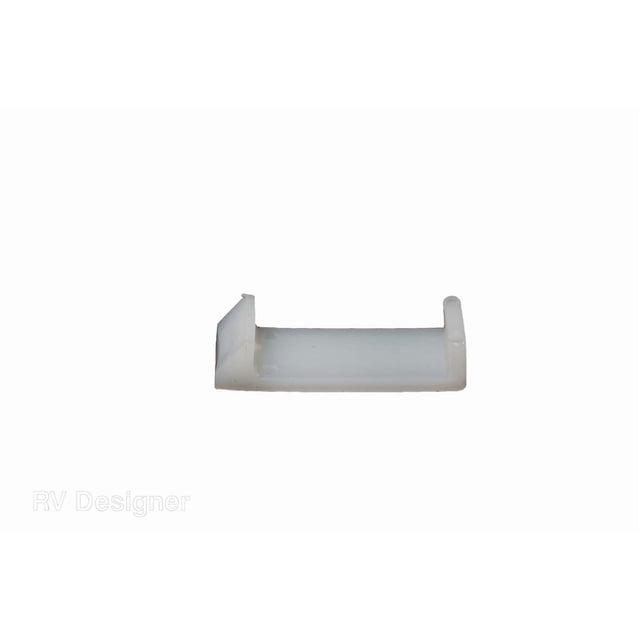 RV Designer Drawer Stop H309 Use To Keep Drawers In Closed Position While Travelling; 2 Inch Length; Set Of 2