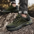 thumbnail image 6 of FDSKWKY Shoes for Men, FDSKWKY  Shoes, Men's Comfortable Non Slip Waterproof Breathable  Sneaker for Outdoor Hiking, 6 of 10