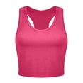 thumbnail image 1 of Camiseta sin mangas informal con estampado Sunrise para mujer: chaleco sin mangas para senderismo, poliéster, para el día a día, la playa y la primavera-verano, 1 of 3