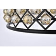 thumbnail image 4 of Elegant Lighting Madison 28" 8 Light Royal Crystal Pendant Lamp, 4 of 8