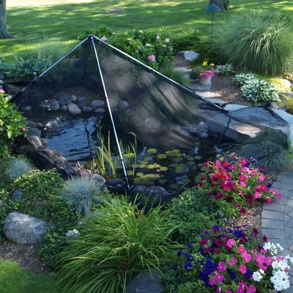 The Pond Guy PondShelter Cover Net 11' x 16'