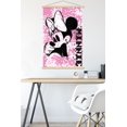 thumbnail image 5 of Disney Minnie Mouse - Pink Pixels Wall Poster with Magnetic Frame, 22.375" x 34", 5 of 6