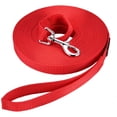thumbnail image 1 of Cuerda de tracción larga para adiestramiento de perros Cuerda de tracción larga de nailon para perros sin correas Gatos y perros Mascotas Caminando Trotar (3M de largo, rojo) ER, 1 of 5