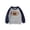 1# Gray Blue, variant on Ingzy Toddler Baby Boy Girl Football Sweatshirt Long Sleeve Crewneck Pullover Shirt Spring Fall Clothes